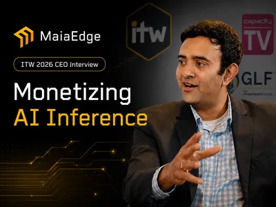How Carriers Can Monetize AI Inference | MaiaEdge CEO | ITW 2026