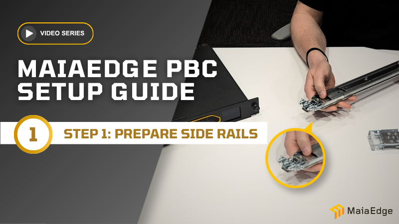 Step 1: Prepare the Side Rails
