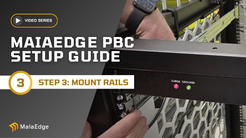 Step 3: Install Side Rails in the Rack