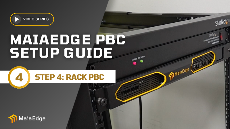 Step 4: Rack the Path Border Controller