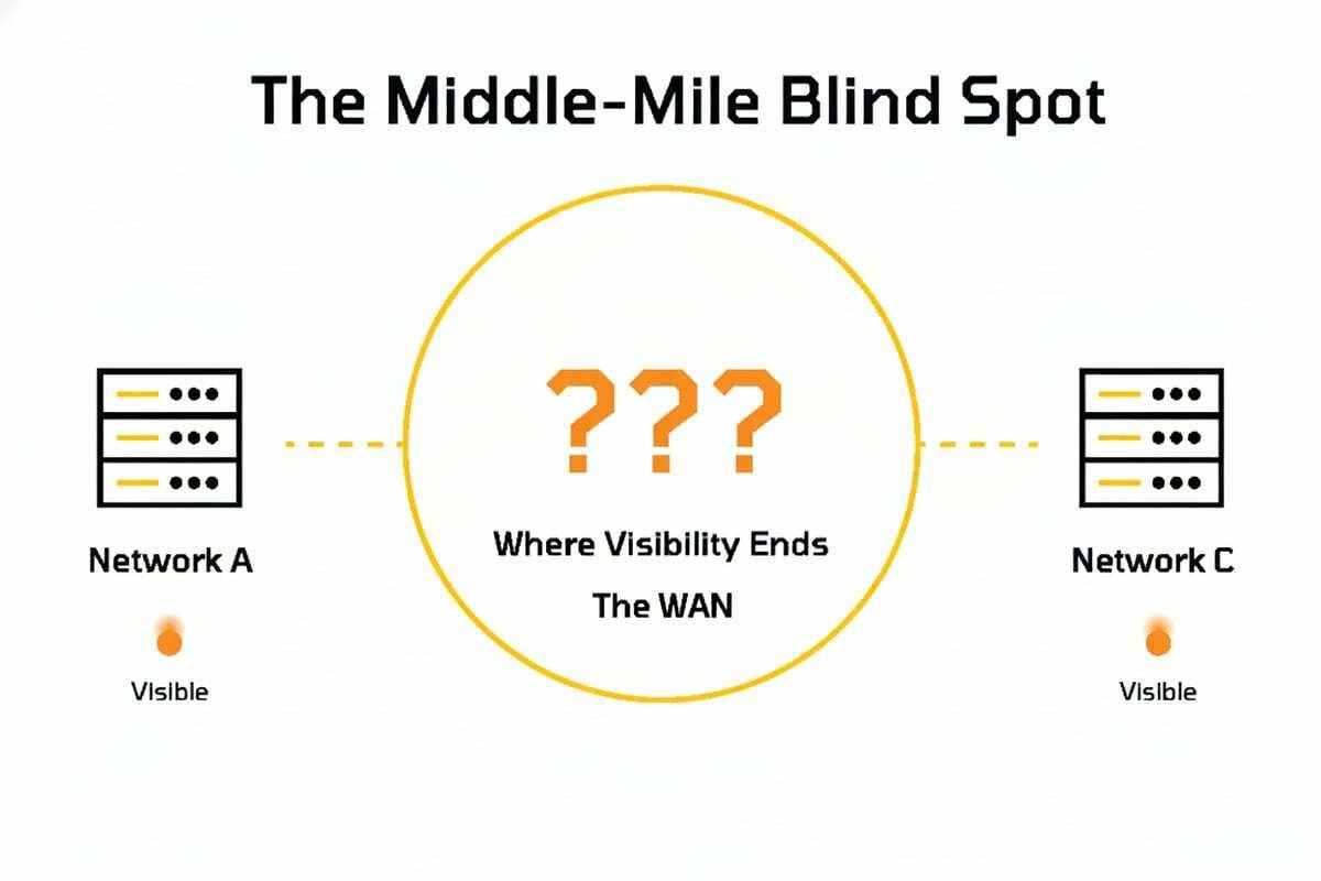 Maia Edge Middle Mile Blind Spot Graphic